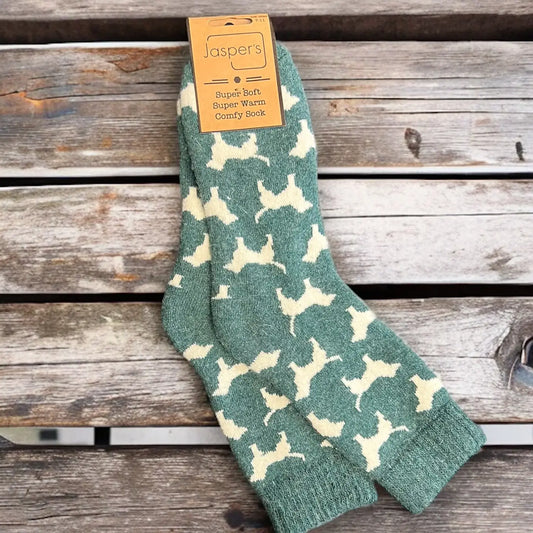 Dashing Dogs Super Cosy Men's Socks