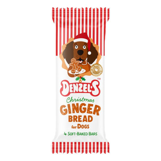 Denzel's - Gingerbread Soft-Baked Chews for Dogs