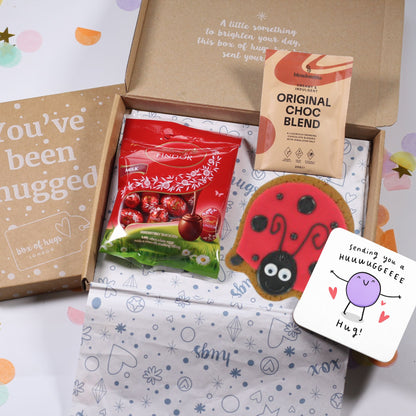 Easter Ladybird Sweet Treat Letterbox Gift