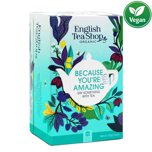English Tea Shop Organic Because You're Amazing - 20 Tea Bag Sachets