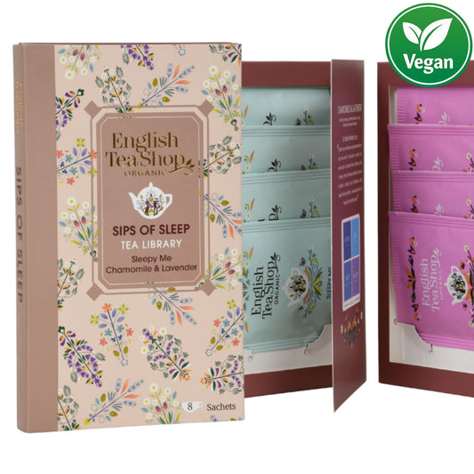 English Tea Company 'Sips Of Sleep' Tea  Traveller Library