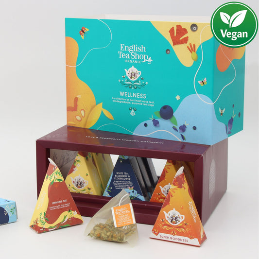 English Tea Shop Wellness Collection 12 Pyramid Tea Bags