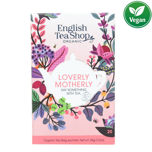 English Tea Shop Loverly Motherly Tea Bags - 20 Tea Bag Sachets