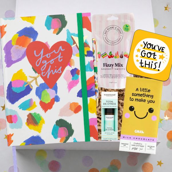 Exam Positivity Gift Box – You’ve Got This Pick-Me-Up Box