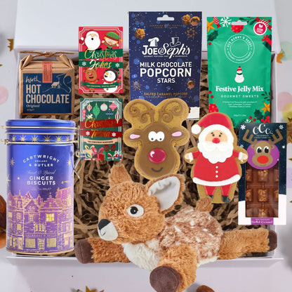 Family Christmas Treats & Fun Gift Hamper