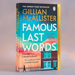 Famous Last Words - Gillian McAllister