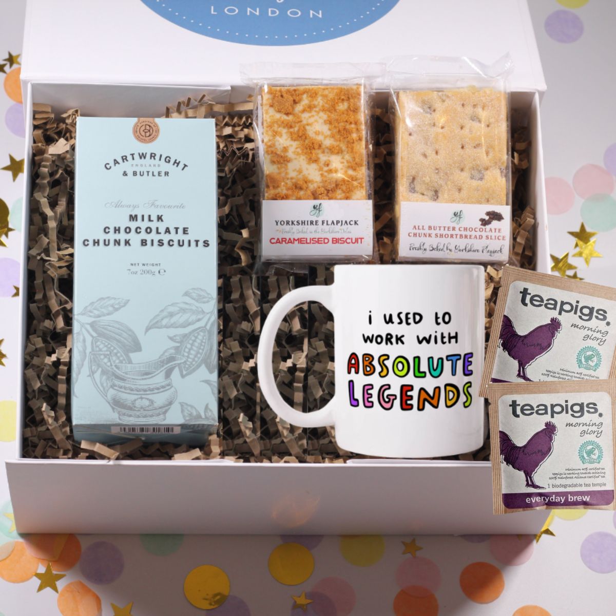 Farewell Afternoon Treats Leaving Hamper