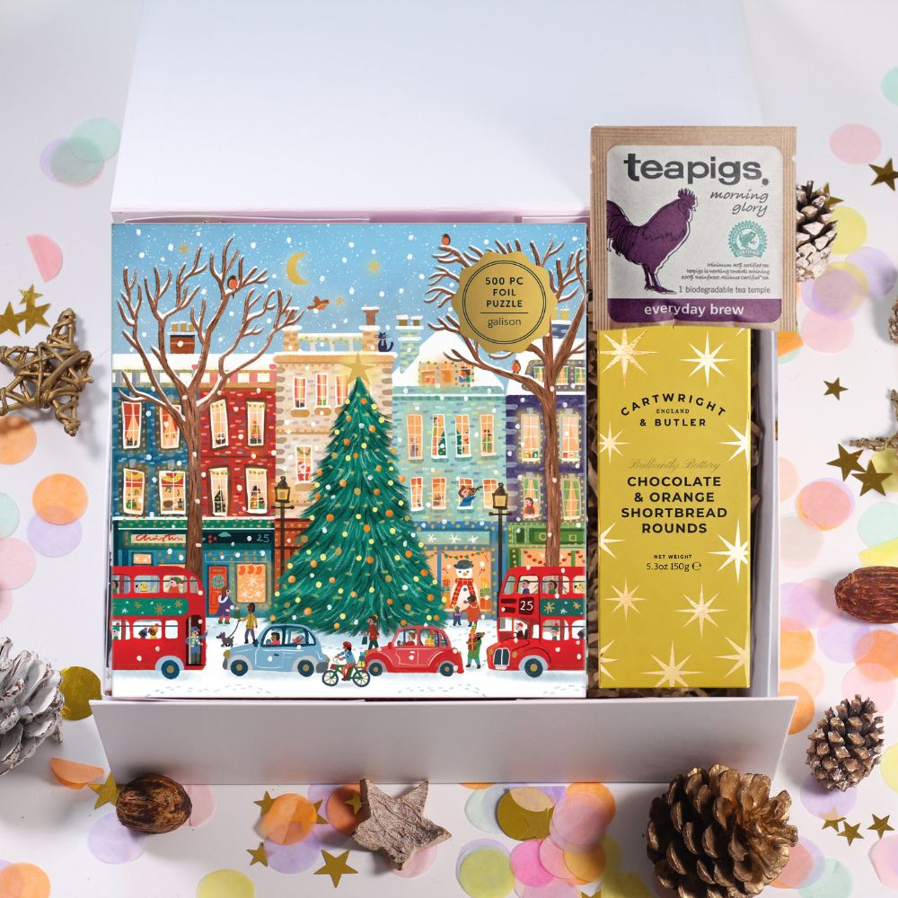 Festive Afternoon Chill Time - Christmas Gift Hamper