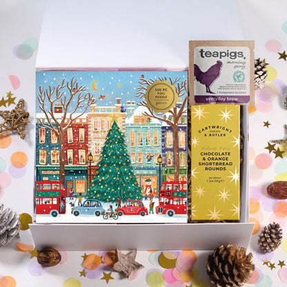 Festive Afternoon Chill Time - Christmas Gift Hamper