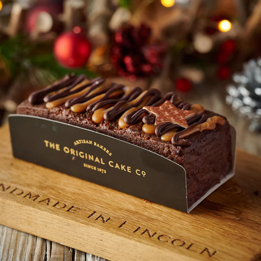 Gold Star Mini Chocolate Truffle Cake