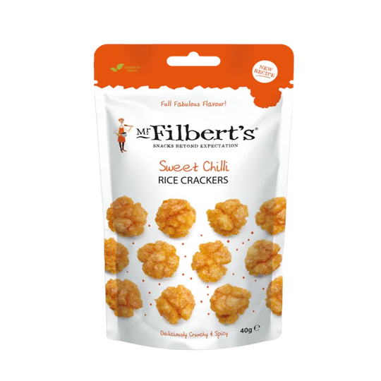 Filberts Chilli Rice Crackers 40g