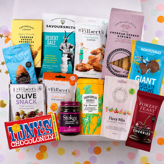 Food Gift Hamper – Sweet & Snack Treats Care Package