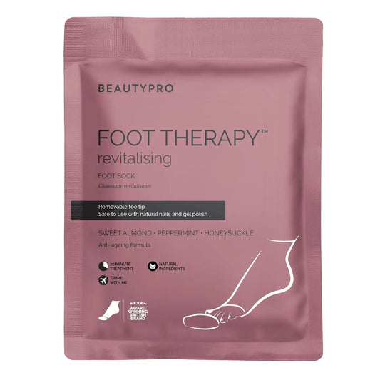 Foot Therapy Bootie with Removable Toe Tip