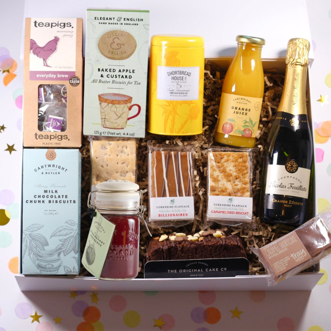 The Great Big Afternoon Tea Box of Hugs Hamper