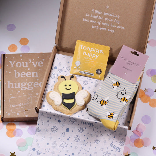 A Bumble Bee - Letterbox Hugs