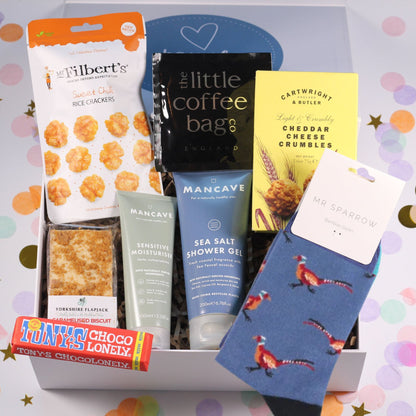 Gift Box for Him – Treats Care Package