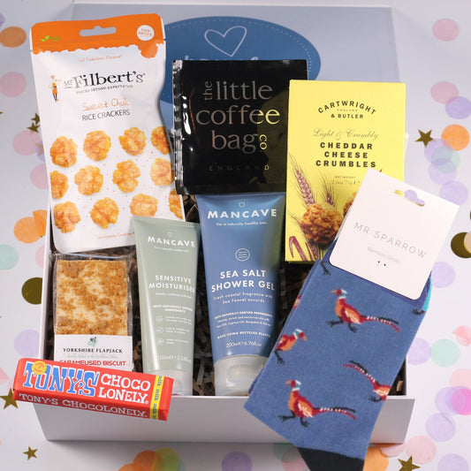 Gift Box for Him – Treats Care Package