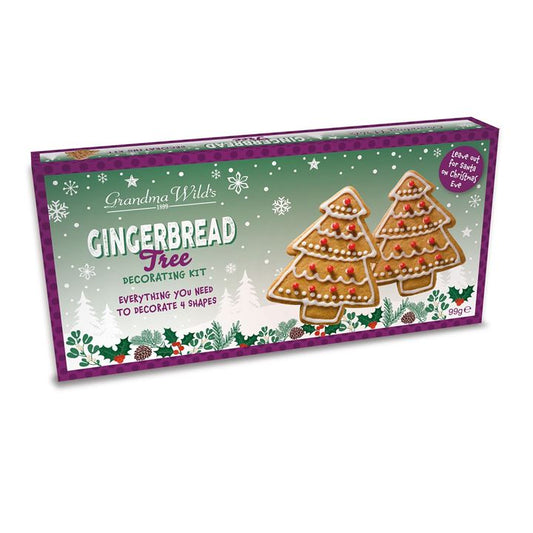 Gingerbread Tree Decorating Kit