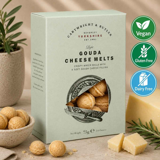 Cartwright & Butler Gouda Cheese Melts