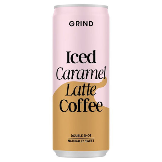 Grind Iced Coffee Can - Caramel Latte