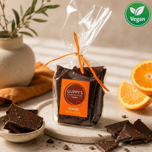 Guppy's Dark Chocolate Orange Shards