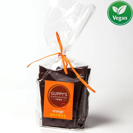 Guppy's Dark Chocolate Orange Shards
