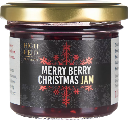Highfield Preserves Merry Berry Christmas Jam 113g