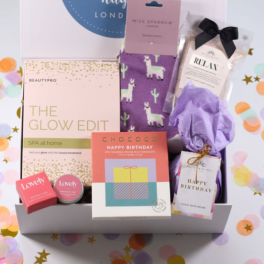 Birthday Spa Gift Box – Home Pamper Day Care Package