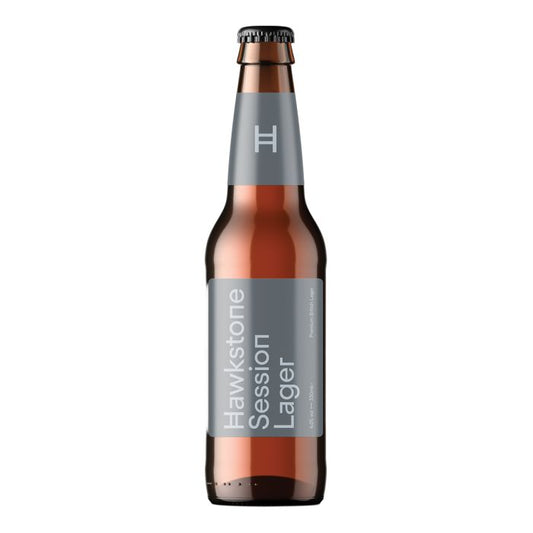 Hawkstone - Session Lager 4% ABV