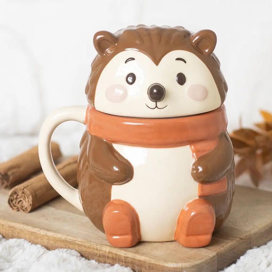 Cosy Autumn Hedgehug Gift Box