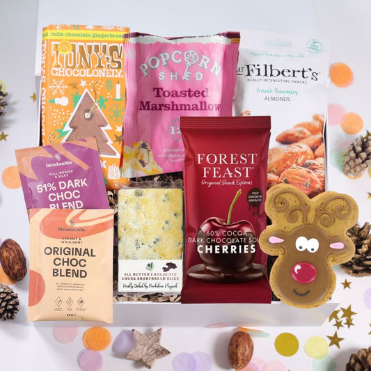 Hot Chocolate and Treats - Christmas Gift Hamper