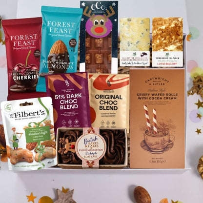 Hot Chocolate and Treats - Christmas Gift Hamper