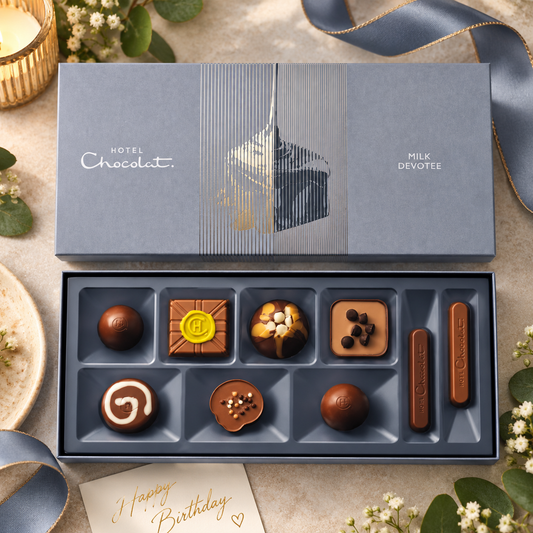 Hotel Chocolat Milk Devotee Chocolate Box 9-Piece