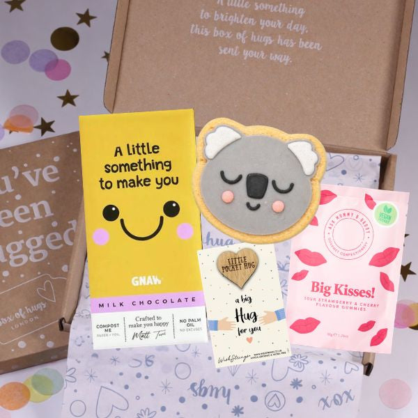 Hugs From Afar Letterbox Gift - Thinking of You Care Package