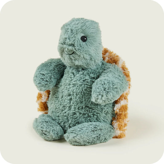 Warmies® 13” Turtle - Fully Microwaveable With Relaxing Lavender Scent