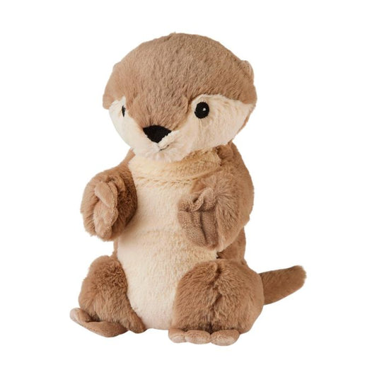 Warmies® 13” Otter- Fully Microwaveable With Relaxing Lavender Scent
