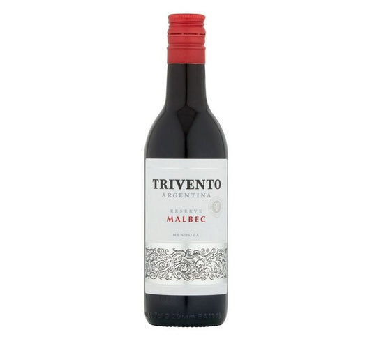 Trivento Reserve Malbec Miniature Red Wine 18.7cl