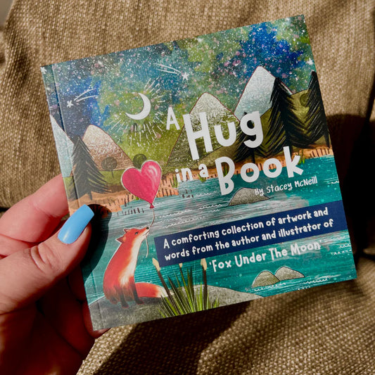 Hug In Book Mini Book