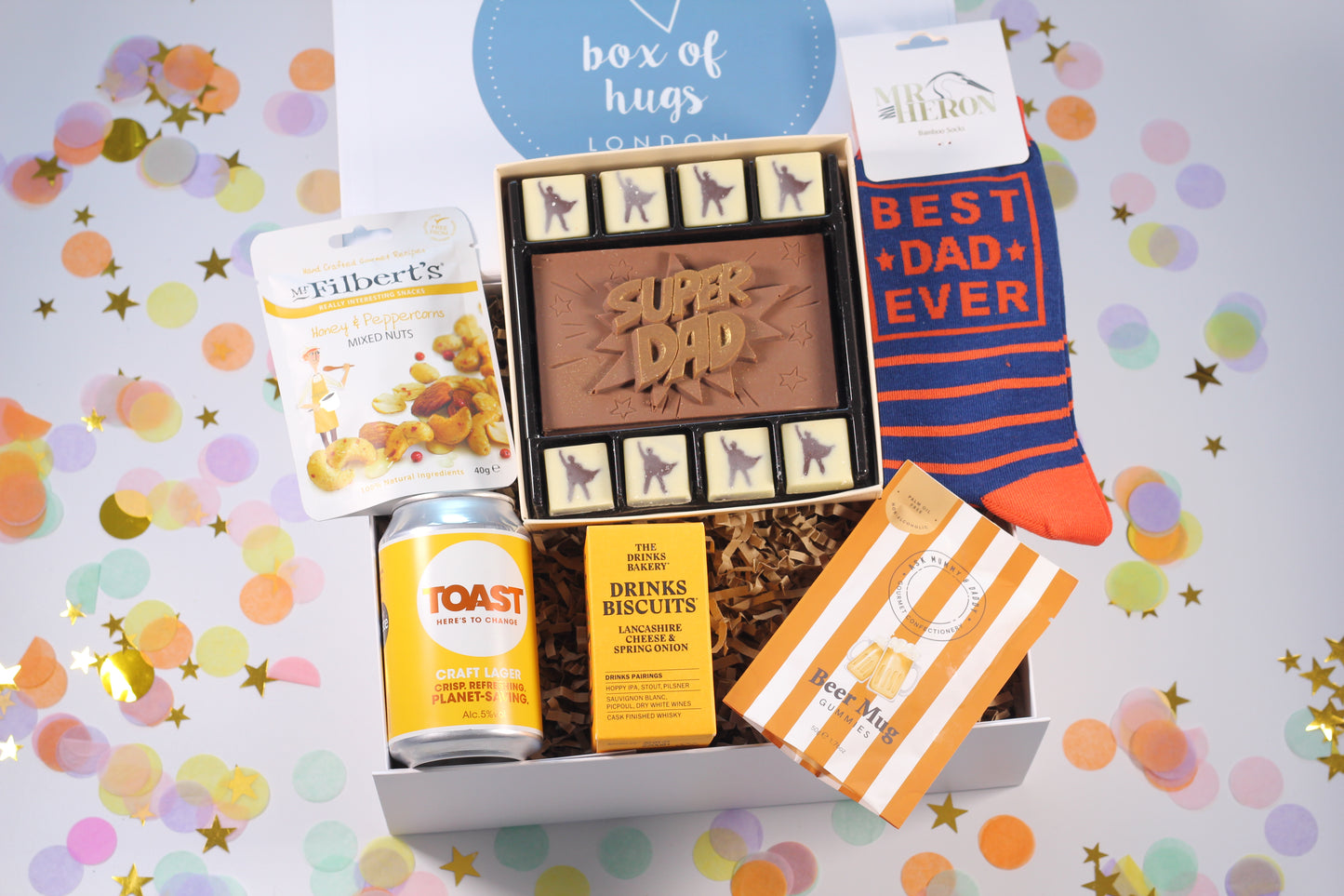 Father's Day Box of Hugs