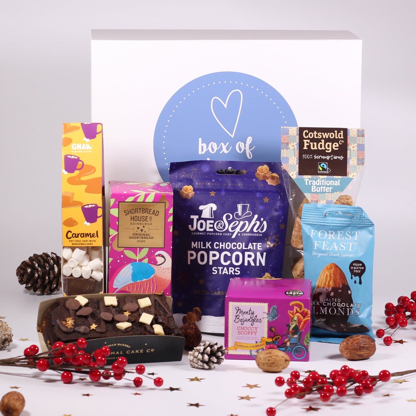 Festive Sweet Treats Christmas Hamper