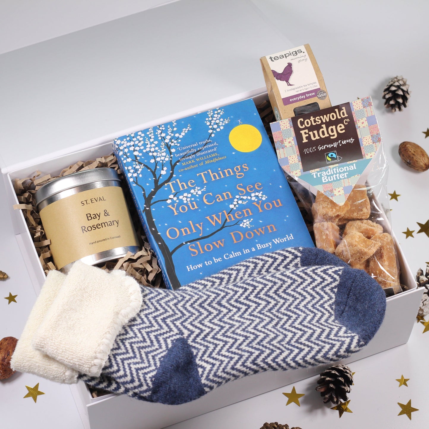 The 'Time To Slow Down' Box of Hugs