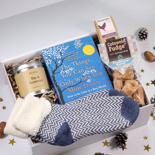 The 'Time To Slow Down' Box of Hugs