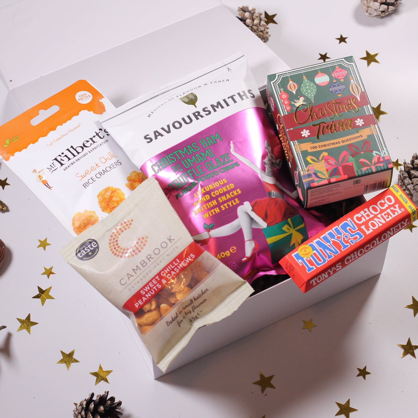 Mini Christmas Trivia Hamper