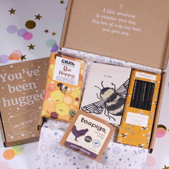 'Bee Happy' - Letterbox Hugs