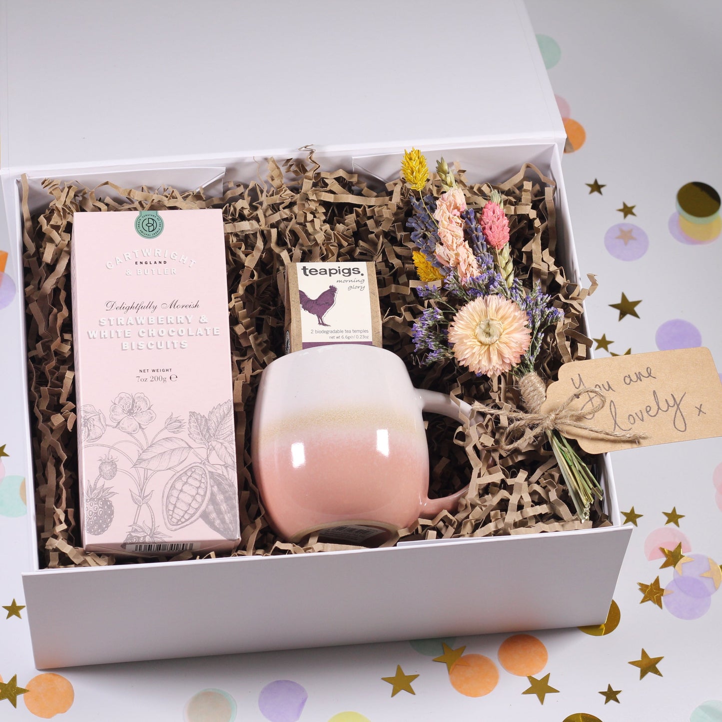 You Are Lovely Box of Hugs