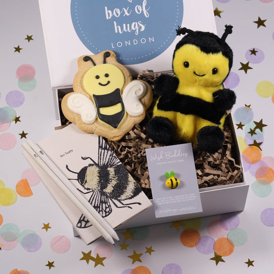 Bee Happy Positive Box of Hugs