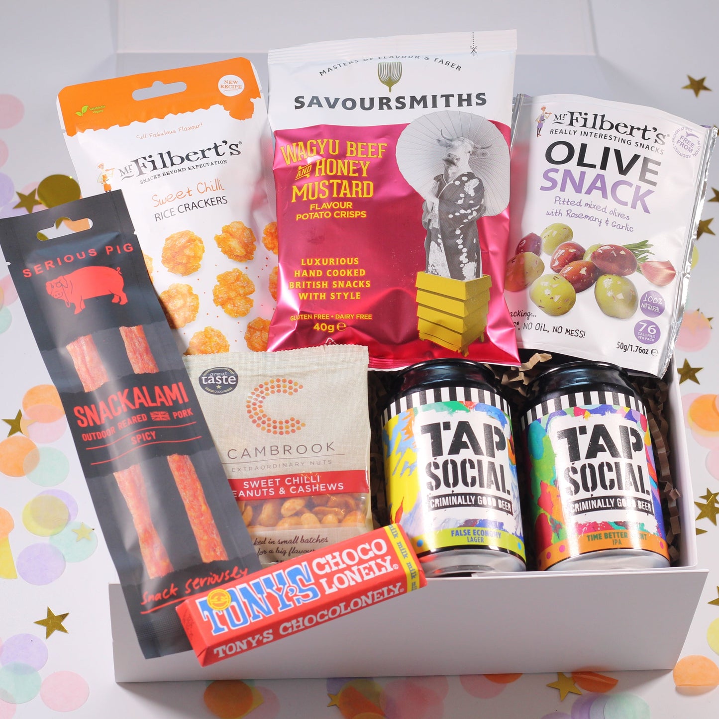 A Box Full Of Tasty Treats