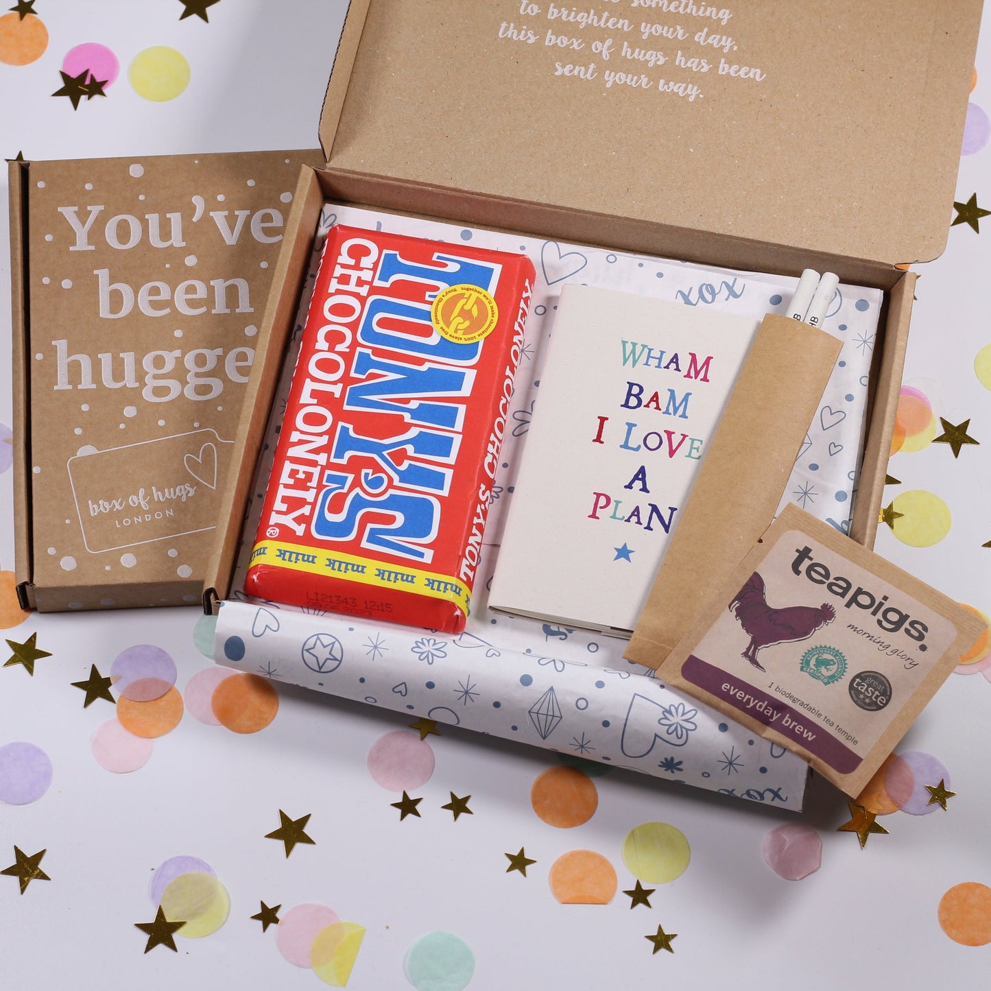 Wham Bam I Love A Plan Letterbox Hugs