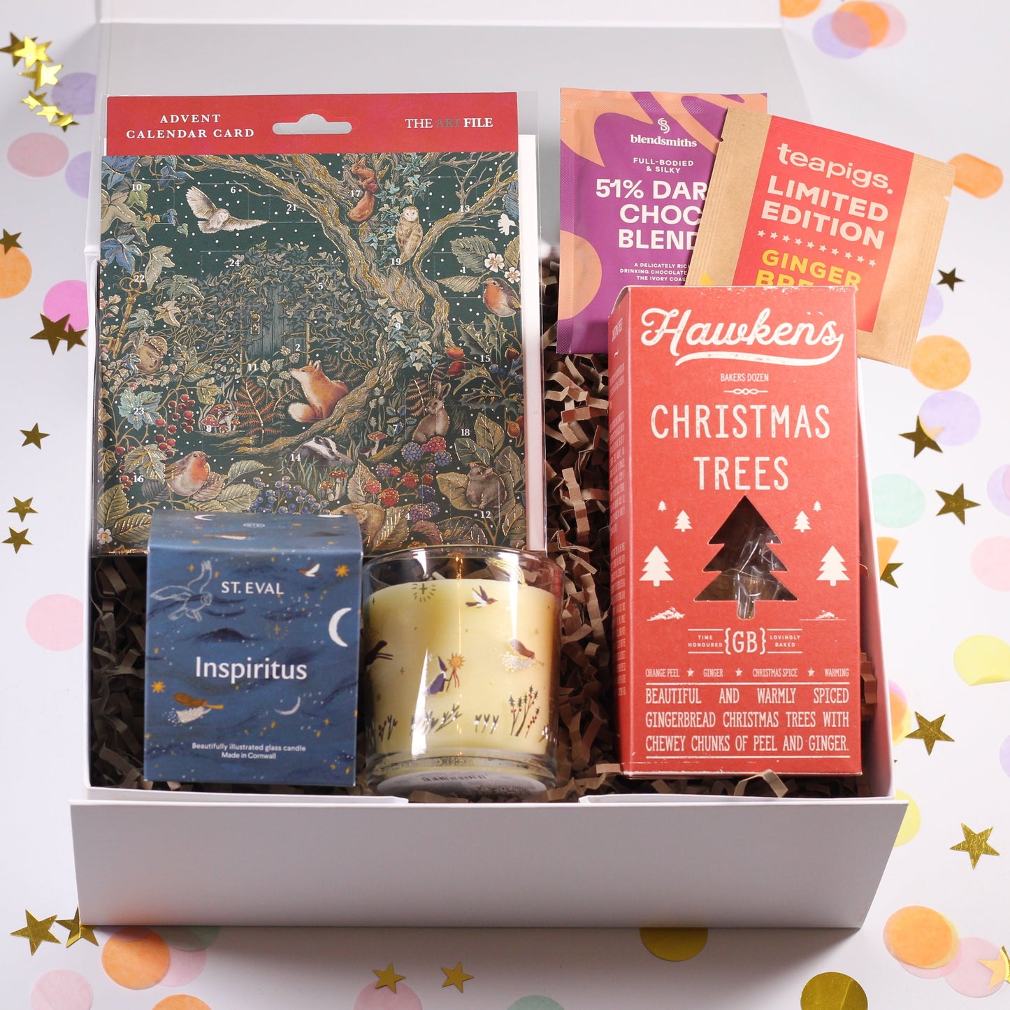 An Advent Calendar Christmas Hug