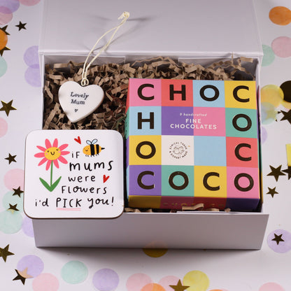 A Mini Mother's Day Box of Hugs